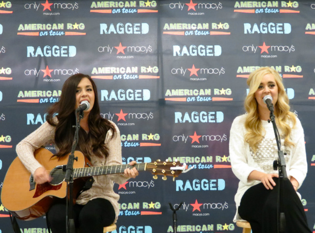 megan and liz american rag tour