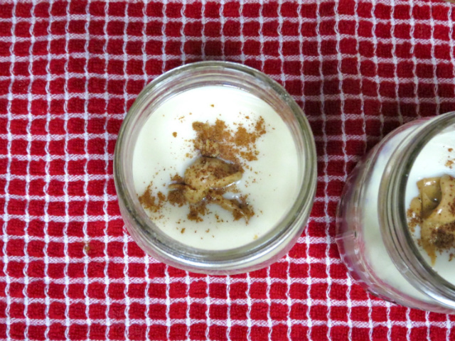 overnight oats recipe with peanut butter and cinnamon