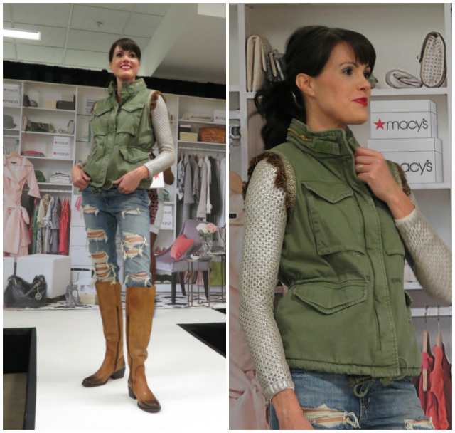 macy's five fall essentials, fall fashion 2013, military inspired fashion
