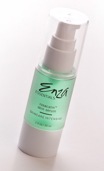 enza essentials review, rosacea treatment