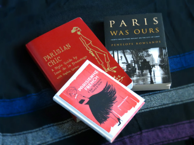paris, parisienne french, parisian chic, paris was ours, french dictionary, books about paris