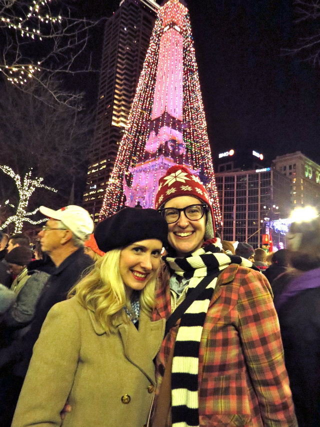 how to wear a beret, indianapolis circle of lights, sylca designs, calvin klein boots, bow ring