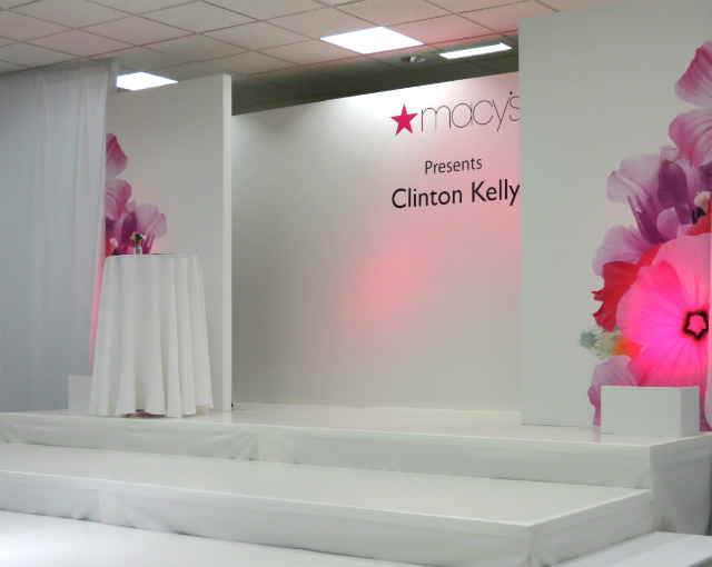 clinton kelly, freakin' fabulous on a budget, macy's fashion, indianapolis, spring 2014 trends