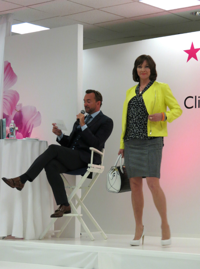 clinton kelly, freakin' fabulous on a budget, macy's fashion, indianapolis, spring 2014 trends