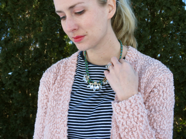 navy and pink, fringe ankle boots, pinterest inspired outfit