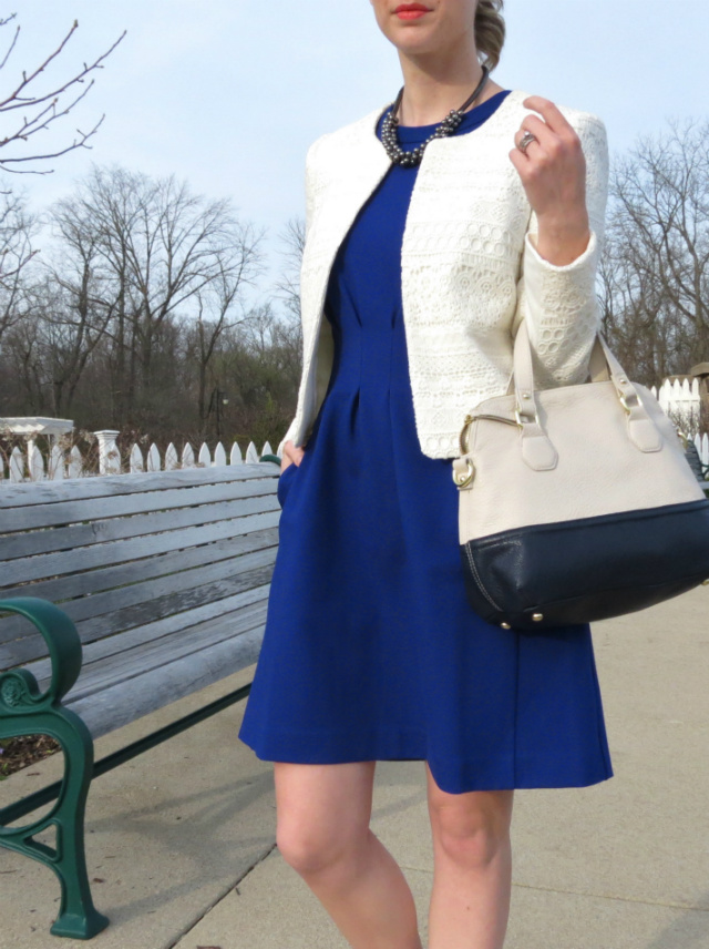 madewell parkline dress, snakeskin mid heel pumps, loft mint sunglasses, indianapolis style blog