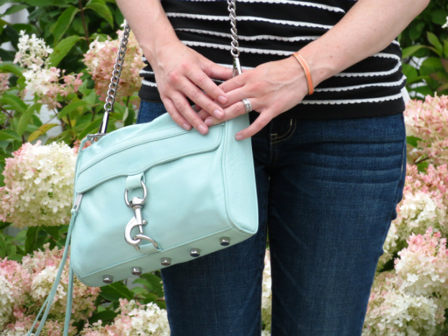 rebecca minkoff mac bag, pink mirrored ray ban aviators, target floral sneakers, american eagle jeggings