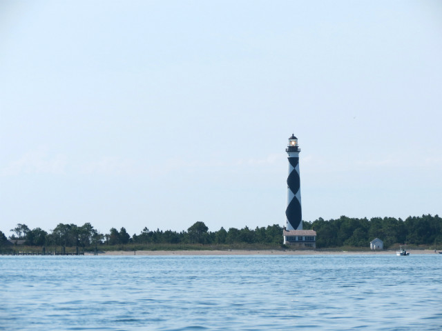 cape lookout ferry, outer banks north carolina