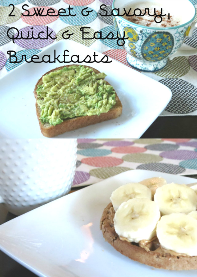 breakfasts under 300 calories, healthy easy breakfast options
