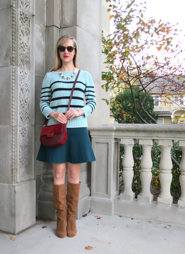 fall outfit ideas, suede boots