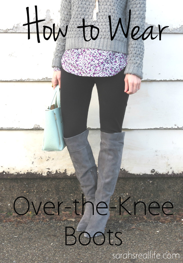 how to wear over the knee boots, otk boots outfit ideas, how to style tall boots
