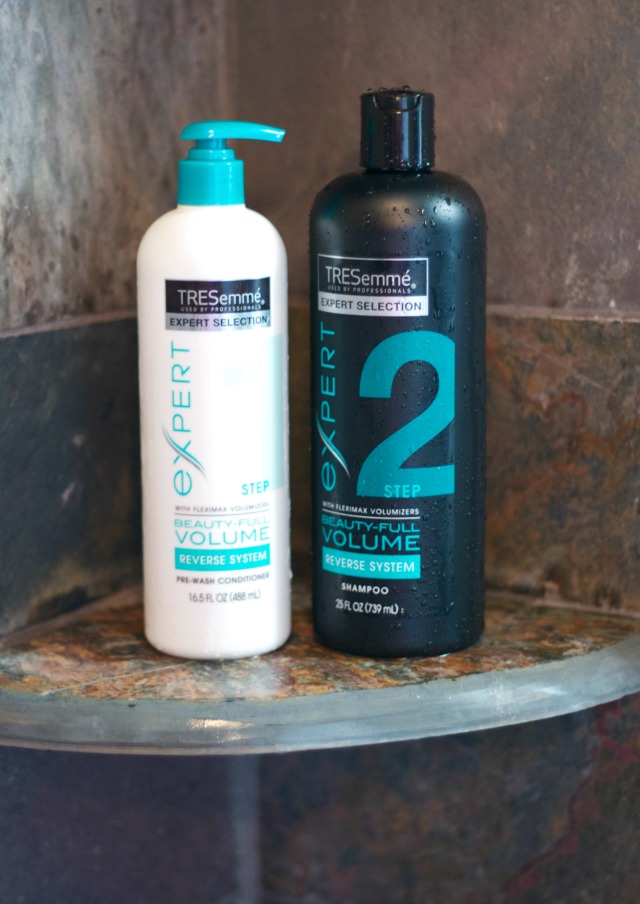 tresemme beauty full volume collection review, #reverseyourroutine