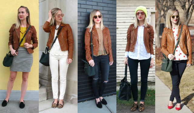 how to style a moto jacket