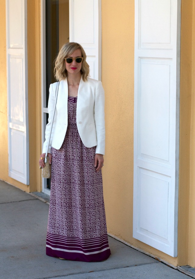 How To Style A Maxi Dress For Spring - an indigo day