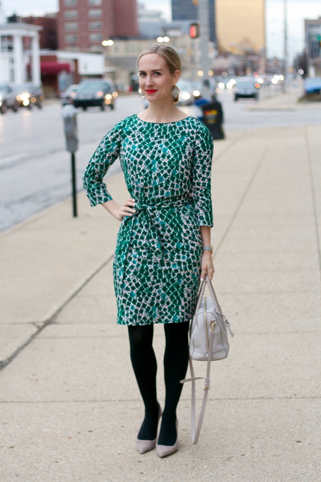 Boden dress outfit