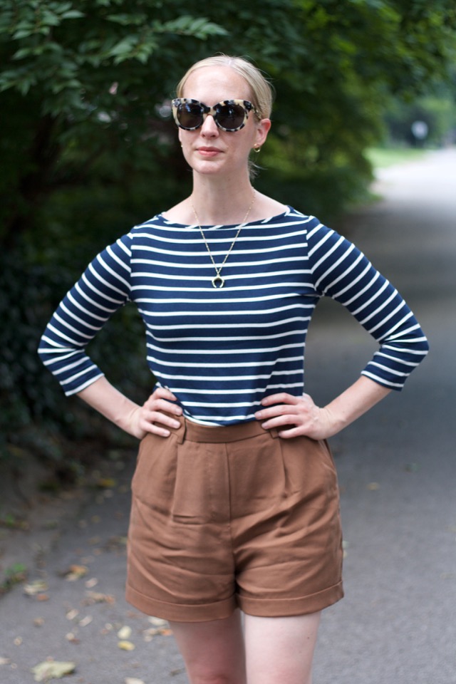 m.gemi loafers, amour vert striped tee, sustainable fashion brands
