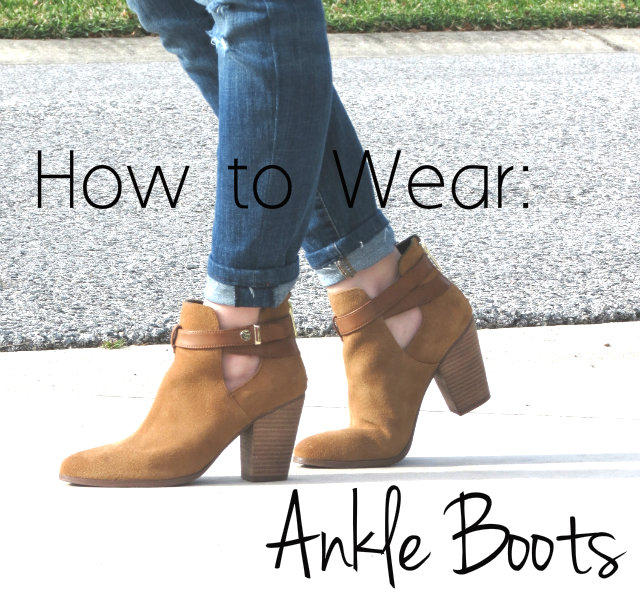 How to Wear Ankle Boots (Part Deux) - Sarah's Real Life