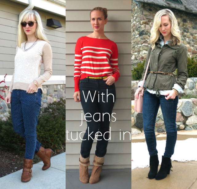 How to Wear Ankle Boots (Part Deux) - Sarah's Real Life