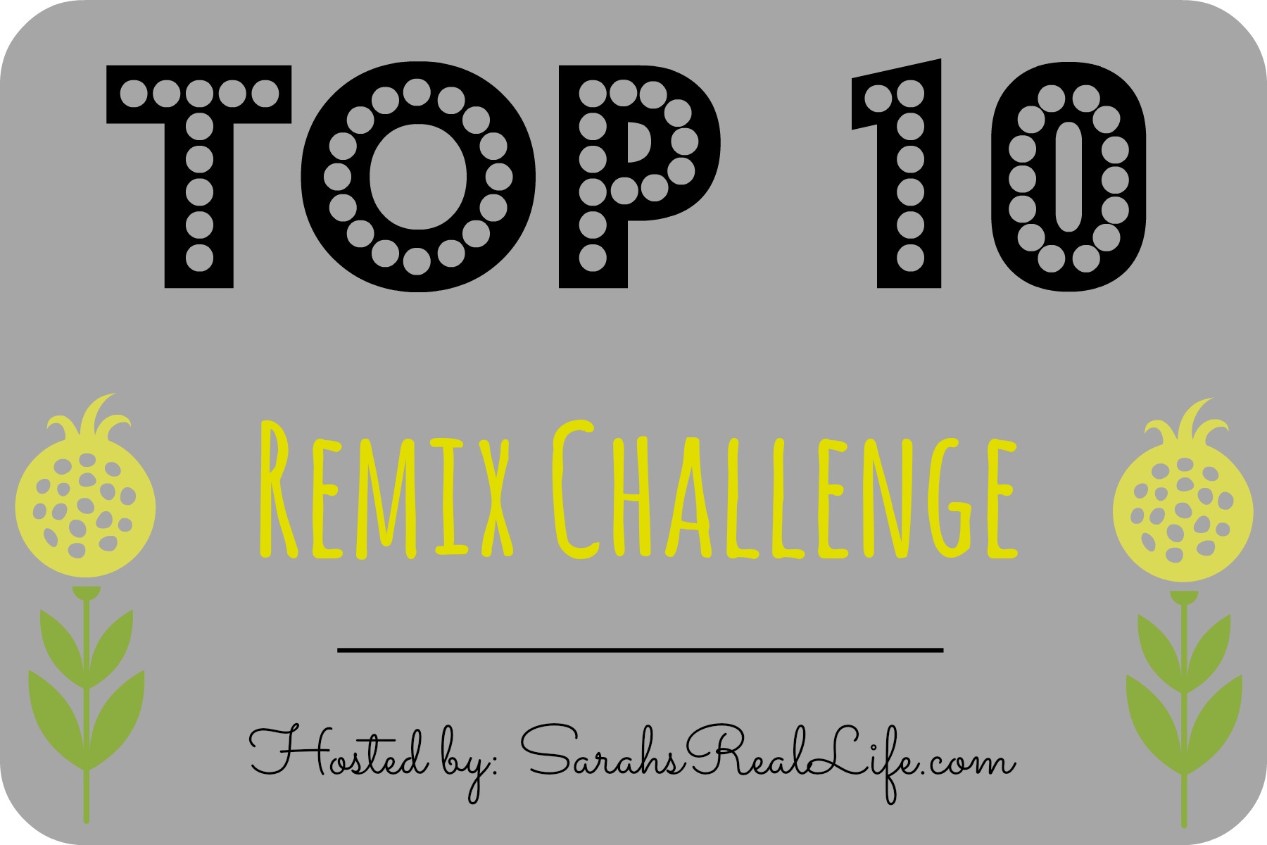 Announcing the Top 10 Remix Challenge!