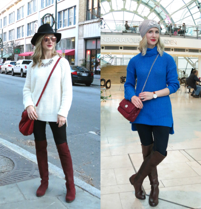 How to Wear Over-the-Knee Boots - Sarah's Real Life