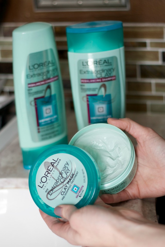 l'oreal extraordinary clay hair review