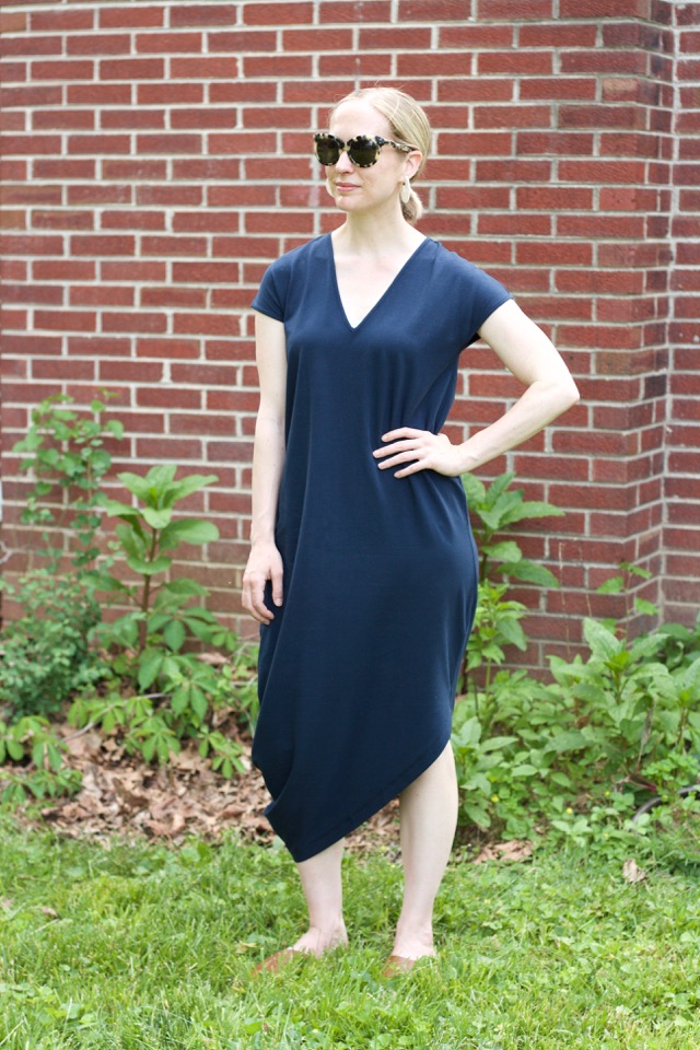 universal standard, sustainable fashion brands, comfy summer dress